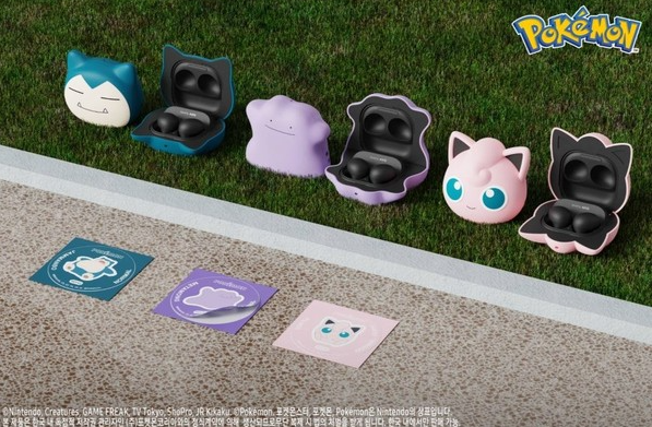 限量发售!三星Galaxy Buds2宝可梦版套装正式上市