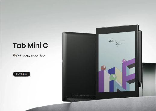 文石BOOX发布全新彩色阅读器BOOX Tab Mini C,小巧便携又实惠