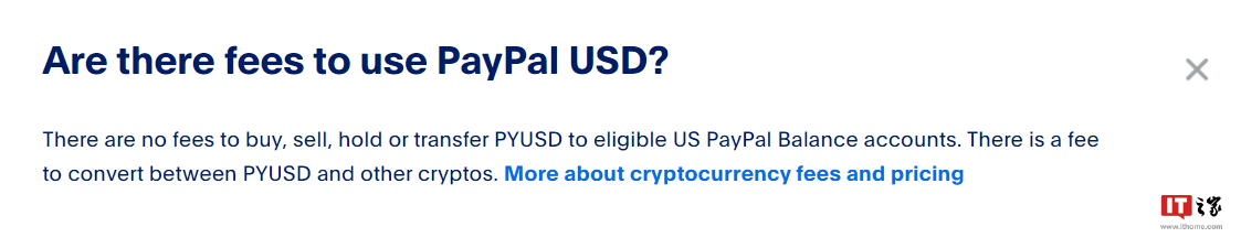PayPal发布1:1的PYUSD稳定币,与美元等值