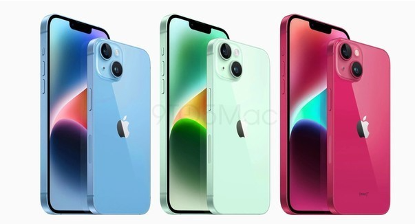 iPhone 15系列:青绿与深红配色加入 外观焕然一新!