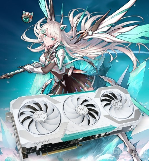 华硕全新天选TX GAMING RTX40系列显卡:优雅洁白,充满魅力!
