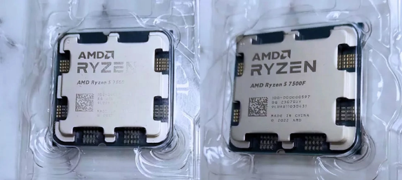 AMD发布Ryzen 7000系列新成员:Ryzen 5 7500F处理器