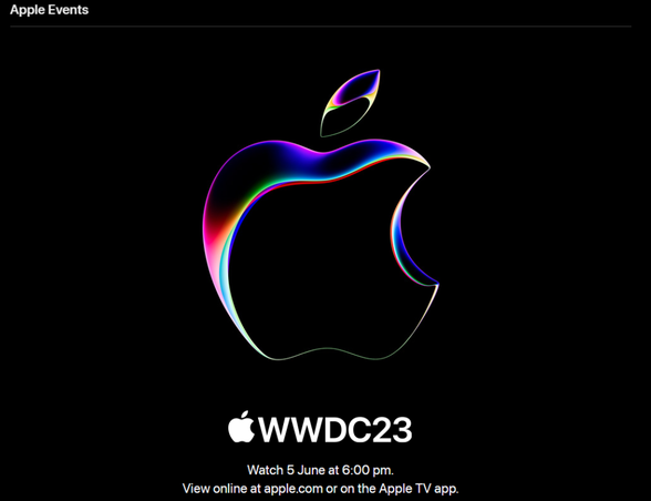 苹果头显将展示于WWDC23:AR/VR彩蛋预示惊喜即将揭晓