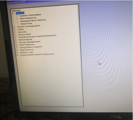 戴尔win10改win7后不能启动的解决方法
