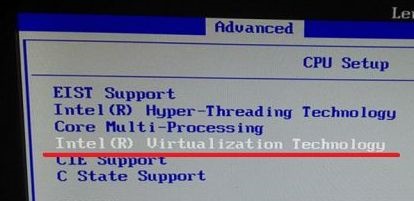 win7系统主板设置中如何开启vt虚拟化功能