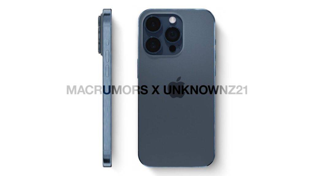 iPhone 15 Pro 或将用深蓝色作为今年的特别色