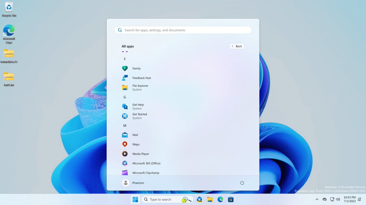 Windows 11 学院：在 Windows 11 Build 23493 预览版中如何快速区分系统应用