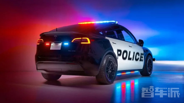 美国首个电动警车城市 南帕萨迪纳预订20辆特斯拉Model Y