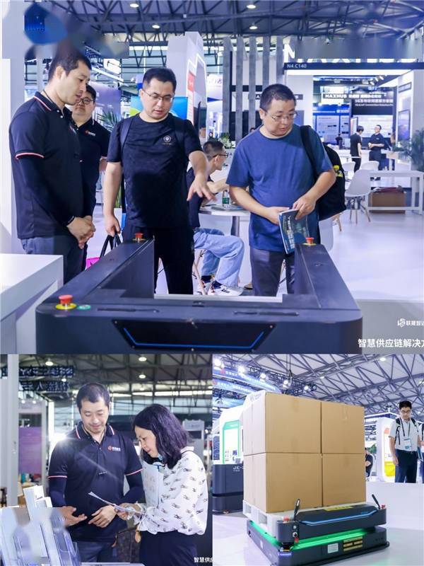 捷象灵越携托盘机器人参展2023MWC，“机器人+”助推万物智联新纪元
