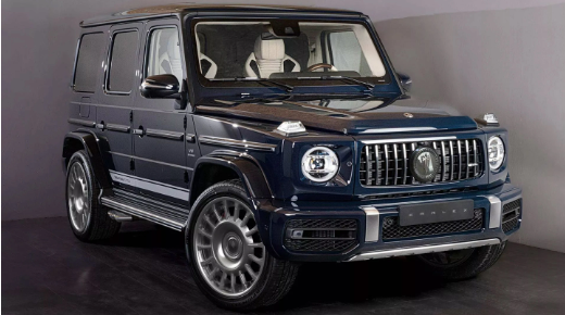 AMG G 63 游艇限量版震撼登场:Carlex Design打造豪车界新宠