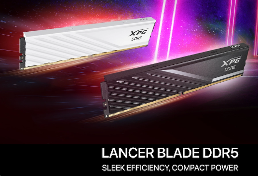 矮版散热设计,威刚XPG LANCER BLADE内存兼容多款CPU散热器