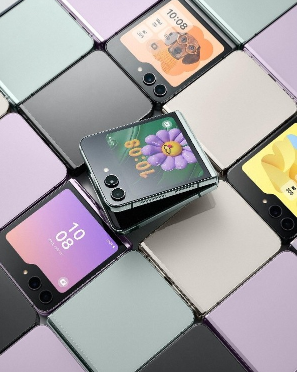 折叠屏新品:三星Galaxy Z Flip5引领个性化手机体验