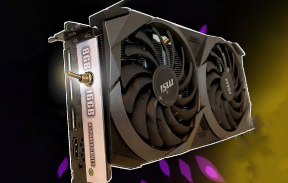 物理开关切换:RTX 3070显卡8GB和16GB显存版本问世