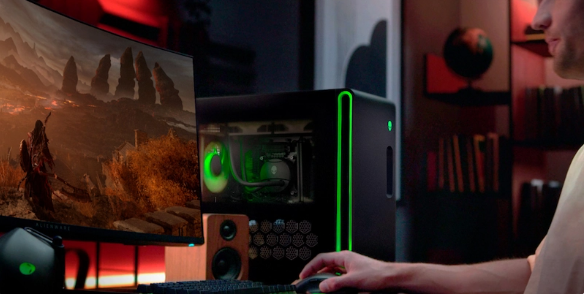 震撼登场!外星人全新台式机Aurora R16揭开神秘面纱,超强i7-13700F + RTX 4070配置震撼亮相!