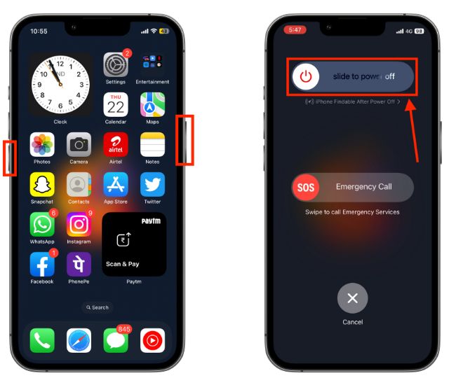 如何重新启动您的 iPhone(所有型号)