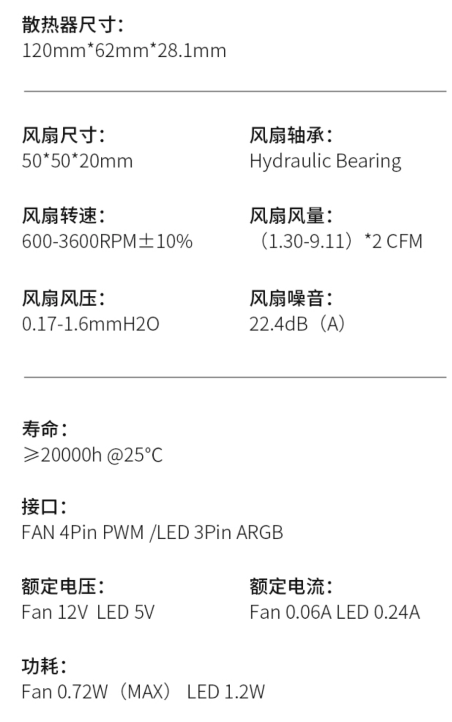 新品上架!乔思伯NF-1内存散热器,强劲冷却!带双5cm风扇,仅售69元起