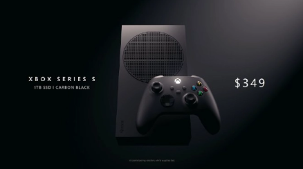 微软发布全新Xbox主机产品:Xbox Series S黑色版,存储容量升级