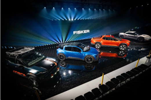 Fisker汽车发布计划:推出三款新车,并计划年产百万辆!