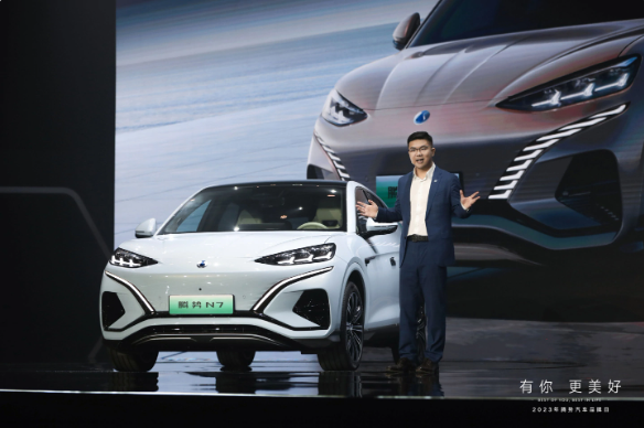 全新动力系统亮相:腾势N7搭载高功率电机助力猎跑SUV