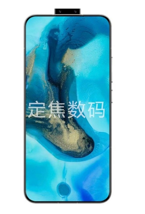 小米新款手机以升降式前置摄像头为特点,彻底改变了屏幕设计!