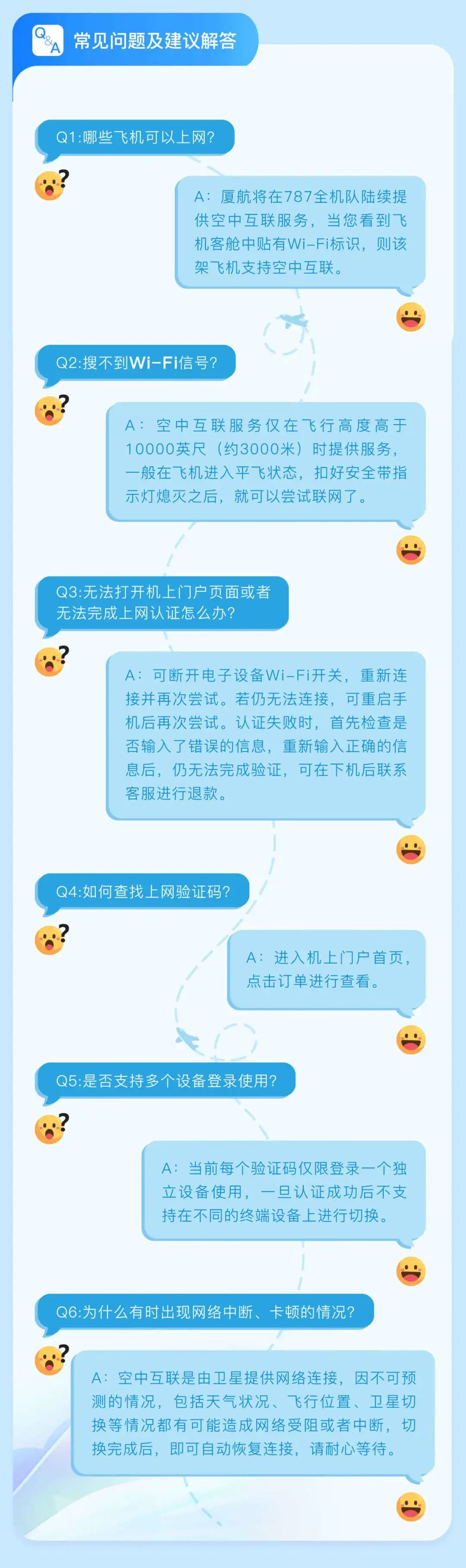 厦门航空全面升级宽体机机队,实现全程在线的高品质空中WiFi服务