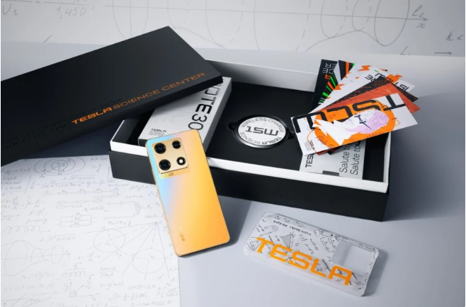Infinix Note 30 Pro限量版:与特斯拉科学中心的跨界合作
