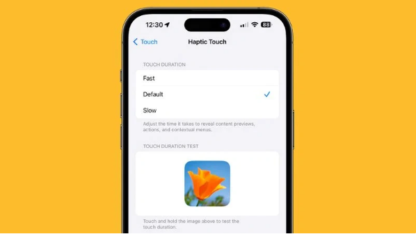苹果发布iOS 17 Beta 2更新:优化触觉反馈,接近3D Touch体验