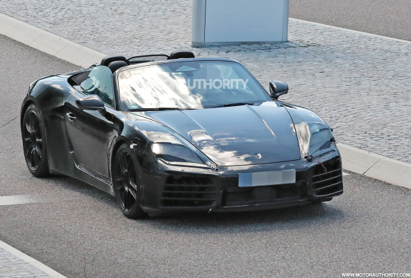 电动跑车新势力!保时捷推出电动718 Boxster EV 性能挑战保时捷911