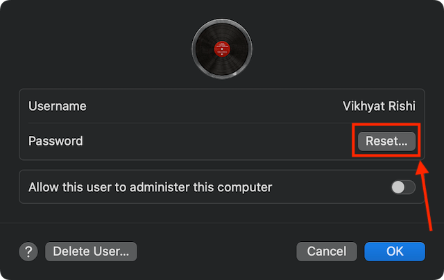 简易教程:更改 MacBook 密码