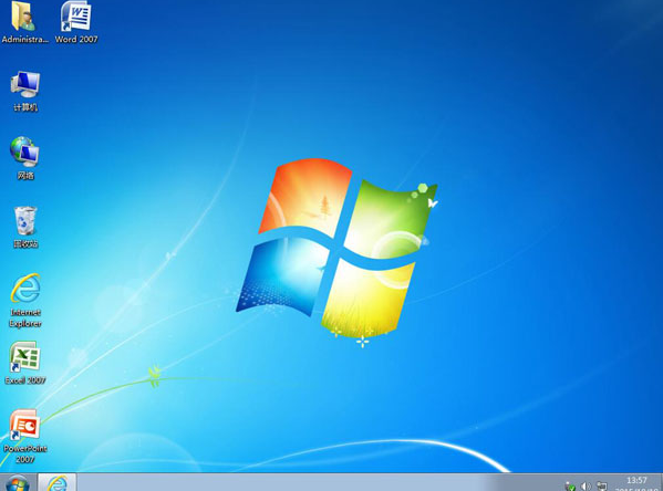 u启动重装系统win7流程演试