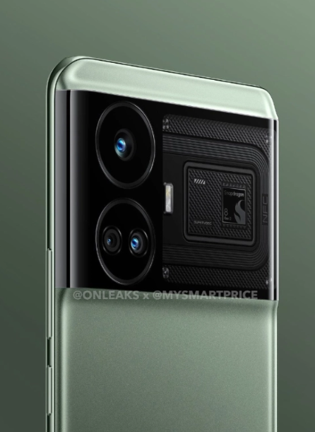realme GT Neo 6系列:曝光证件照,外观设计一览无余