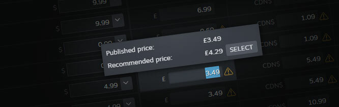 Steam 调整非美元区最低价格门槛,打折也不得低于 3.6 元