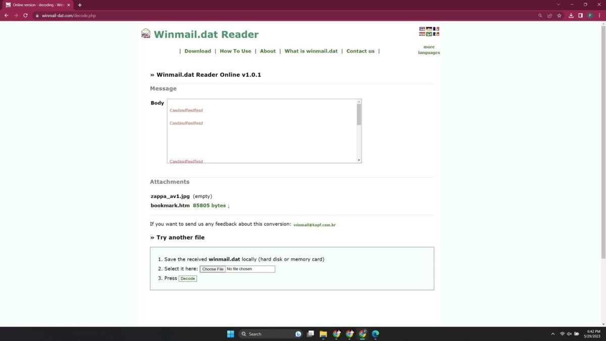 什么是Winmail.dat以及如何打开它