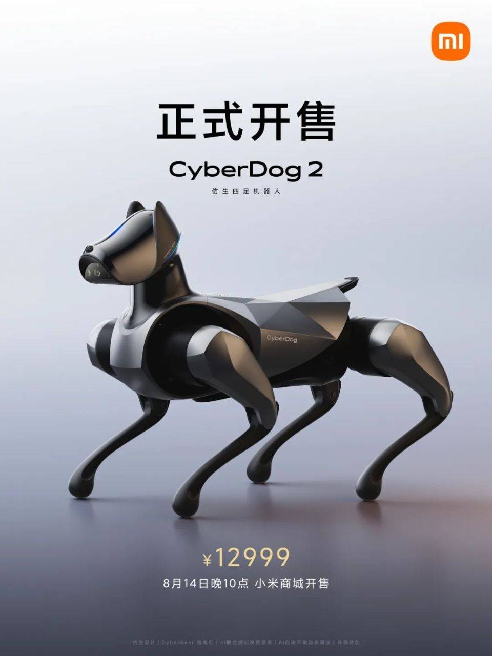 揭秘雷军年度演讲：探索“新小米”并揭示新一代机器狗“铁蛋2号”的面纱