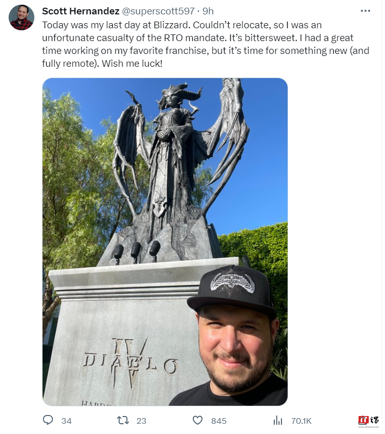 用户体验设计师 Scott Hernandez 离职,引起关注,《堡垒之夜》首席设计师希望讨论情况