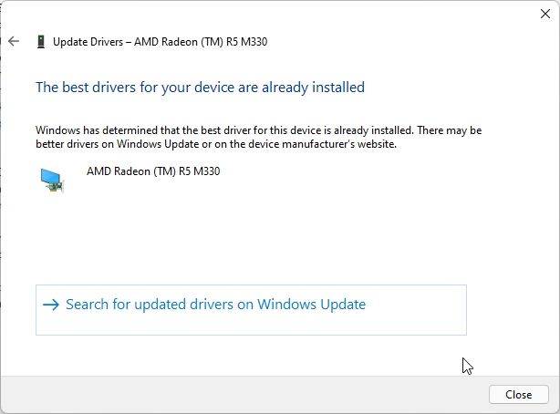 修复在 Windows 10/11 中设备禁用(错误代码 22)的方法