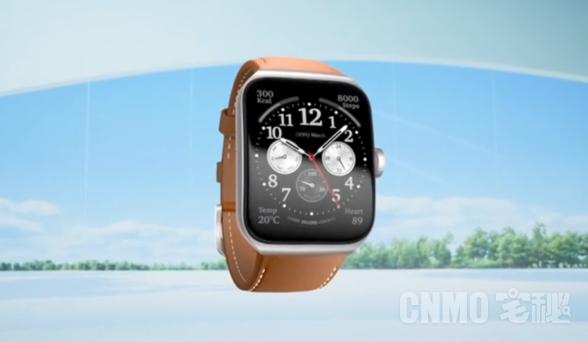 OPPO Watch 4 Pro即将亮相 彰显智能手表技术风采!