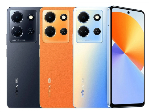 Infinix Note 30 5G带来全新智能体验,本月在印度市场上市