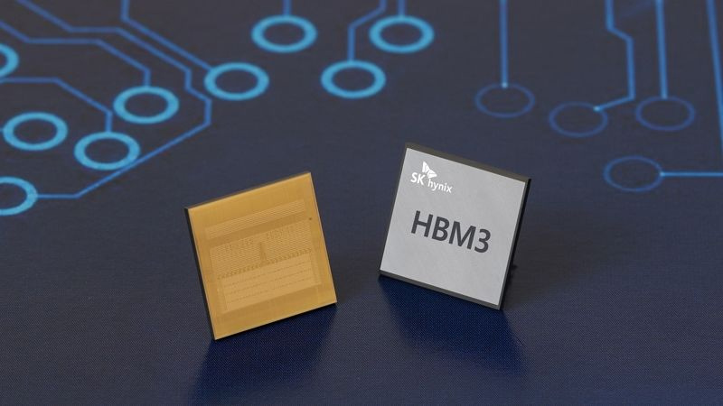 明年HBM内存出货预计增长105%,SK海力士和三星总出货占比约为95%