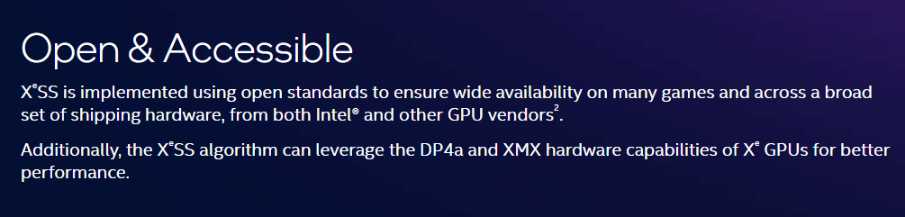 英特尔发布 XeSS 1.2 SDK,关键文件仍未开源