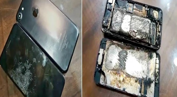 印度商人手机口袋内爆裂,iPhone引发惊险起火事件!
