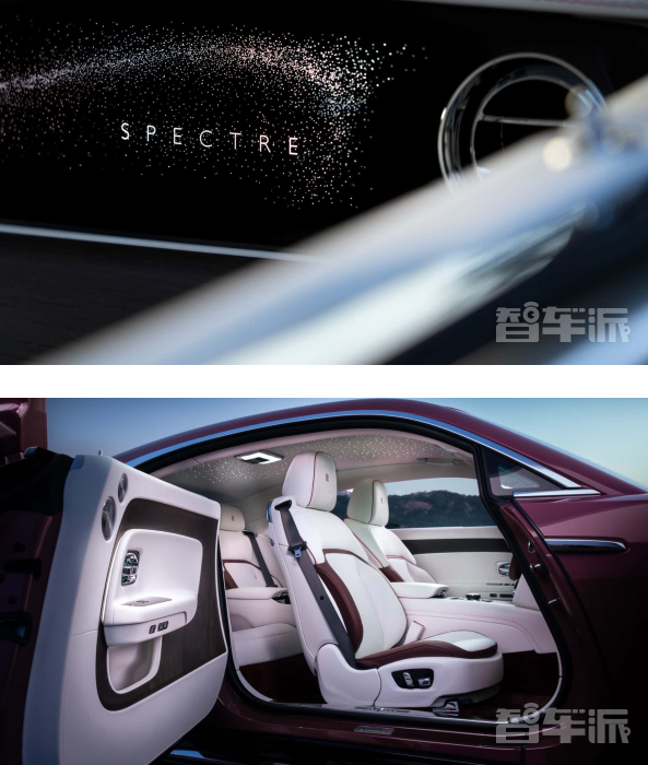 劳斯莱斯创造历史：Spectre豪华电动轿车在蒙特雷汽车周首次亮相