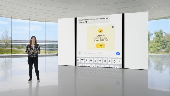 iOS 17带来个性化锁屏体验:专属界面展示来电人身份