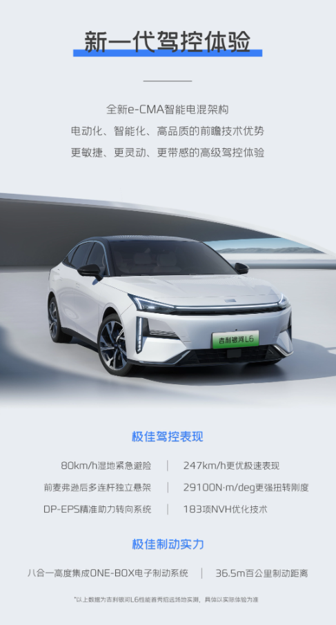 揭秘吉利银河新能源:智能座舱与强劲动力抢先曝光