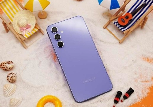 Galaxy A54 5G:视觉体验和影像功能领先年轻时尚潮流