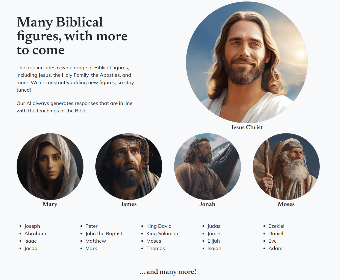 AI 程序 Text With Jesus 在海外迅速受到关注：与耶稣和撒旦进行对话