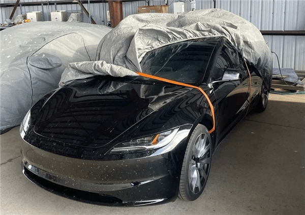 特斯拉新款Model 3升级曝光，全面配备HW4.0自动驾驶电脑