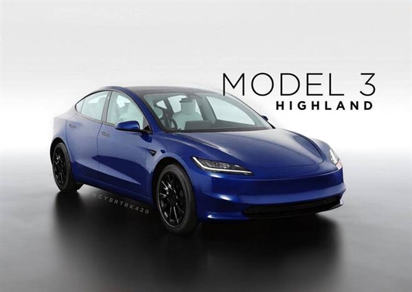 特斯拉新款Model 3升级曝光,全面配备HW4.0自动驾驶电脑