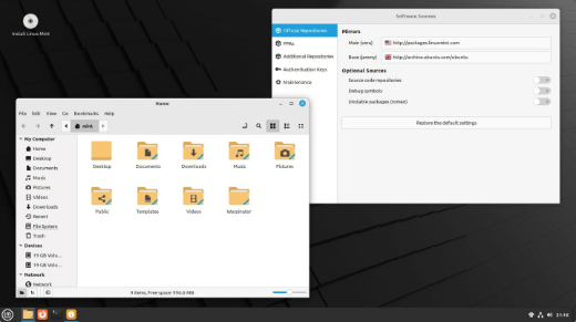 Linux Mint 21.2 引入全局深色模式,多应用升级