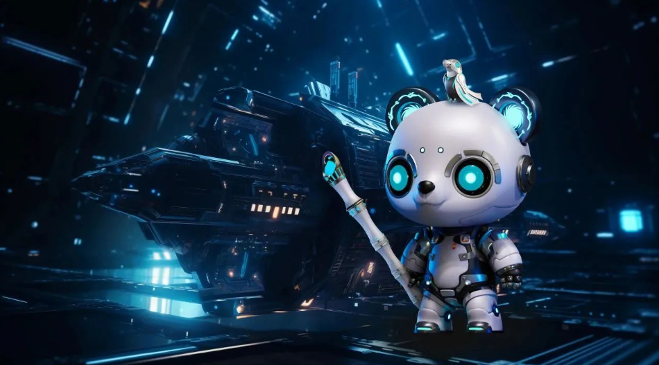 2023 成都世界科幻大会揭晓吉祥物“幻熊科梦”,推出互动节目《雨果 X 访谈》